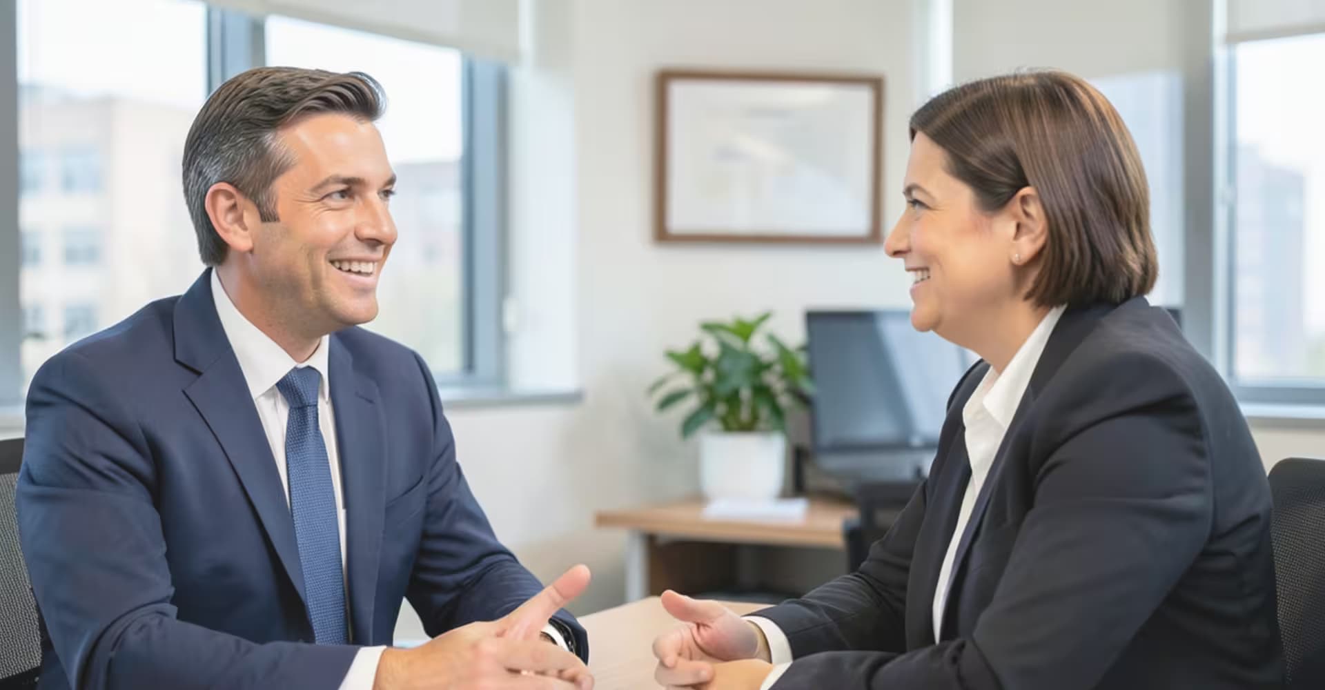 Entretiens professionnels - Formation linguistique entreprise